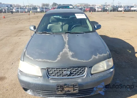 2001 Nissan Sentra Gxe из США, поврежденный, VIN 3N1CB51D01L467030